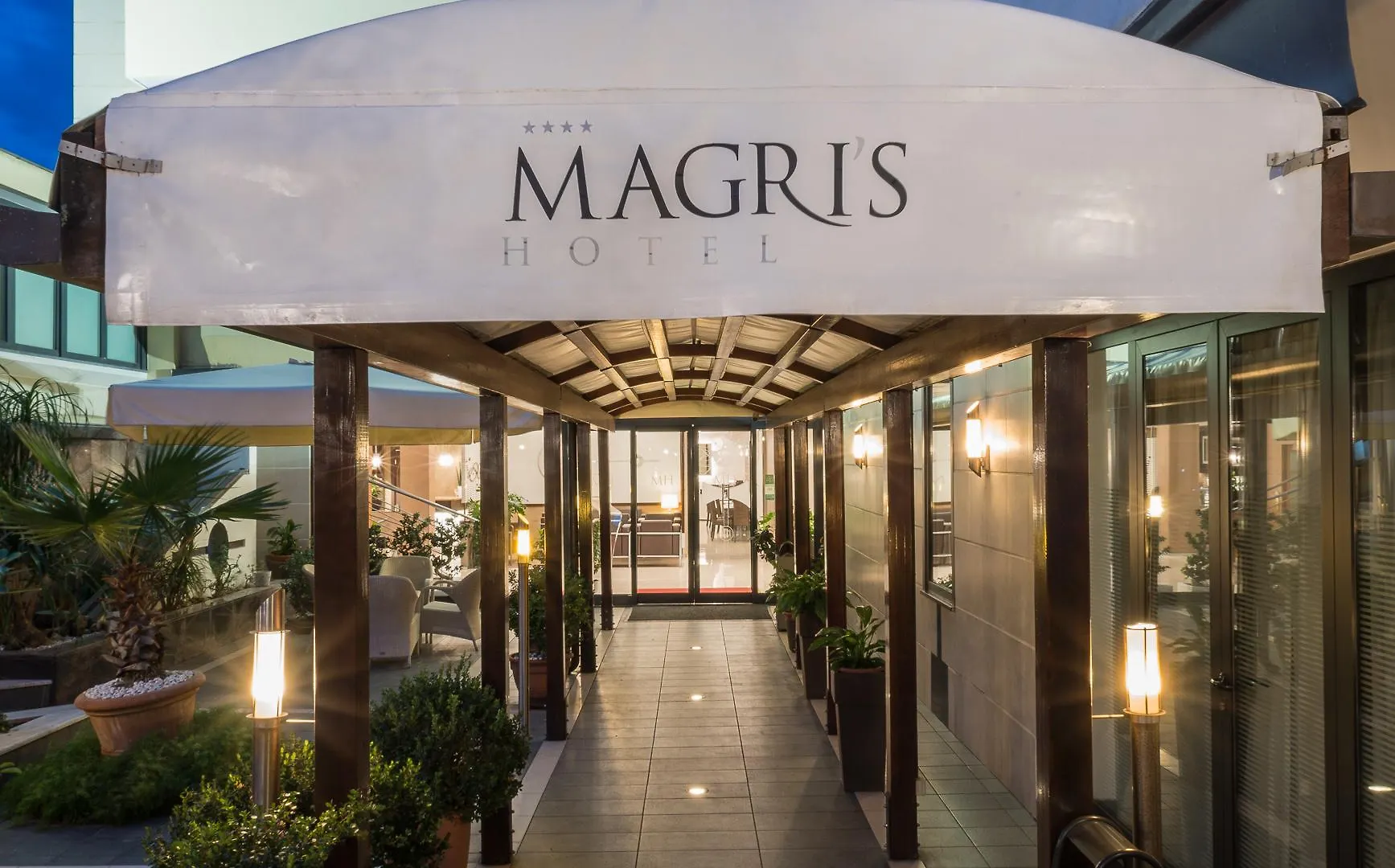 Magri'S Hotel Неаполь