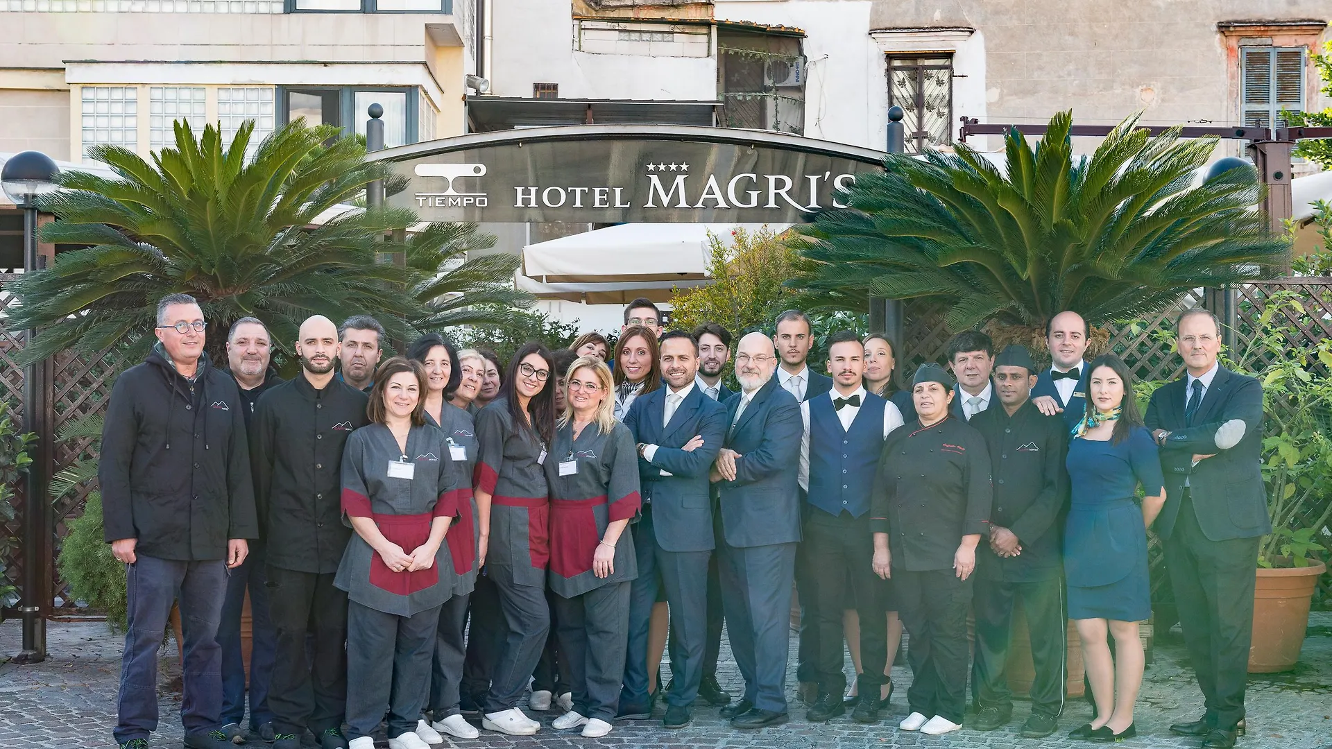 Magri'S Hotel Неаполь 4*,