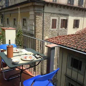 In Centre Of Florence, Balcony And Terrace With Amazing View Florence
